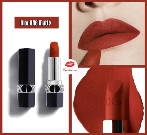 dior rouge 846|dior satin lipstick.